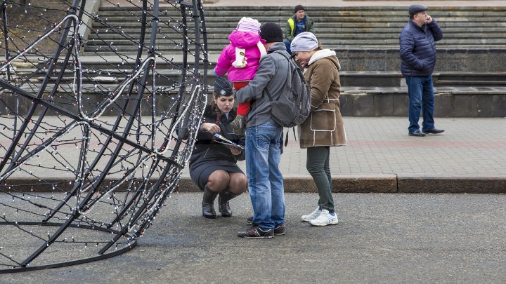 "Vacanța de iarnă, în siguranță". Recomandările poliţiştilor