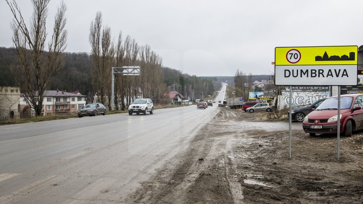 ATENȚIE ȘOFERI! Se modifică intersecţia de la şoseaua Balcani cu orașul Durleşti şi satul Dumbrava. Semafoarele noi sunt coordonate prin sistem GSM (FOTOREPORT)