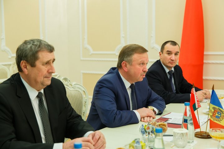 Prim-miniștrii Pavel Filip și Andrei Kobeakov optează pentru consolidarea parteneriatului moldo-belarus