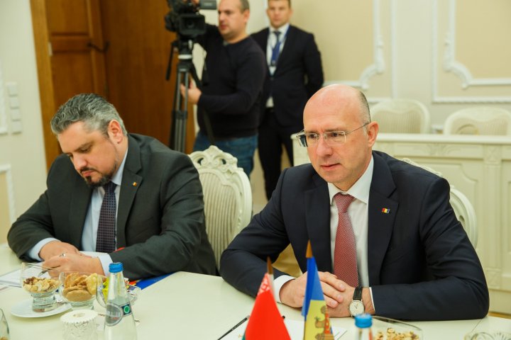 Prim-miniștrii Pavel Filip și Andrei Kobeakov optează pentru consolidarea parteneriatului moldo-belarus