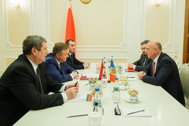 Prim-miniștrii Pavel Filip și Andrei Kobeakov optează pentru consolidarea parteneriatului moldo-belarus