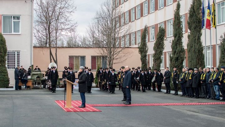 Brigada de poliţie cu destinaţie specială "Fulger" a marcat 26 de ani de la fondare (FOTOREPORT)