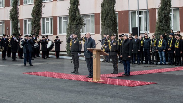 Brigada de poliţie cu destinaţie specială "Fulger" a marcat 26 de ani de la fondare (FOTOREPORT)
