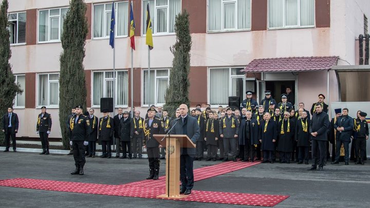 Brigada de poliţie cu destinaţie specială "Fulger" a marcat 26 de ani de la fondare (FOTOREPORT)