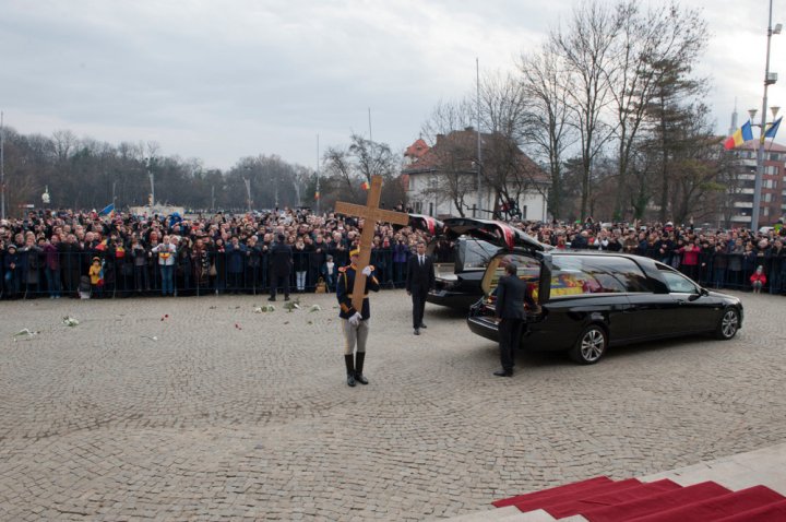 Funeraliile Regelui Mihai I al României în 150 cele mai inedite fotografii (FOTOREPORT)