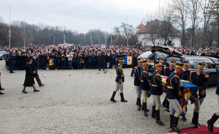 Funeraliile Regelui Mihai I al României în 150 cele mai inedite fotografii (FOTOREPORT)