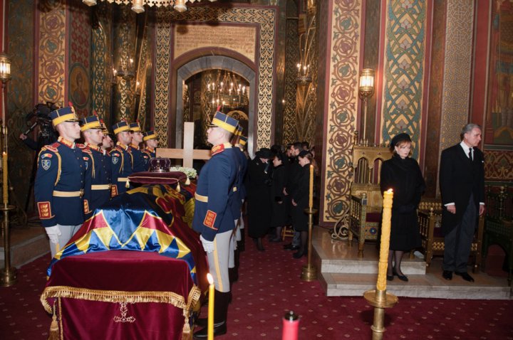 Funeraliile Regelui Mihai I al României în 150 cele mai inedite fotografii (FOTOREPORT)