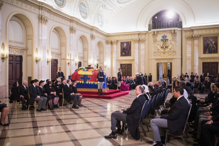 Funeraliile Regelui Mihai I al României în 150 cele mai inedite fotografii (FOTOREPORT)