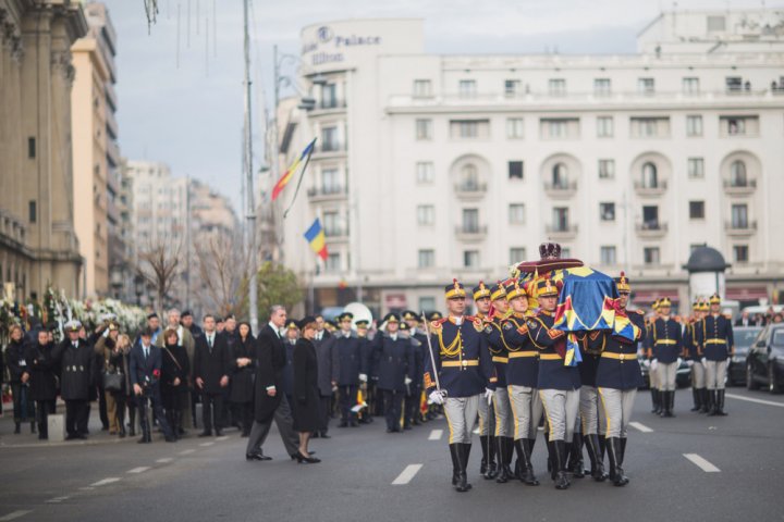 Funeraliile Regelui Mihai I al României în 150 cele mai inedite fotografii (FOTOREPORT)