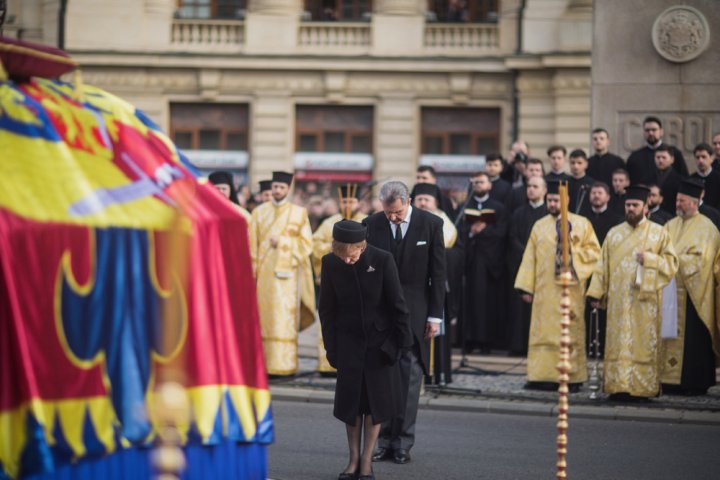 Funeraliile Regelui Mihai I al României în 150 cele mai inedite fotografii (FOTOREPORT)