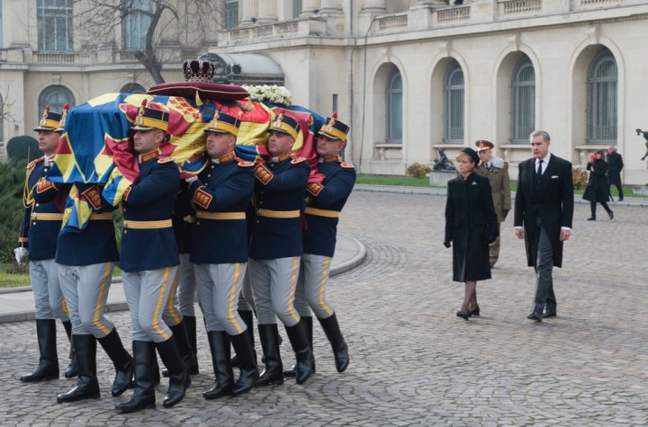 Funeraliile Regelui Mihai I al României în 150 cele mai inedite fotografii (FOTOREPORT)