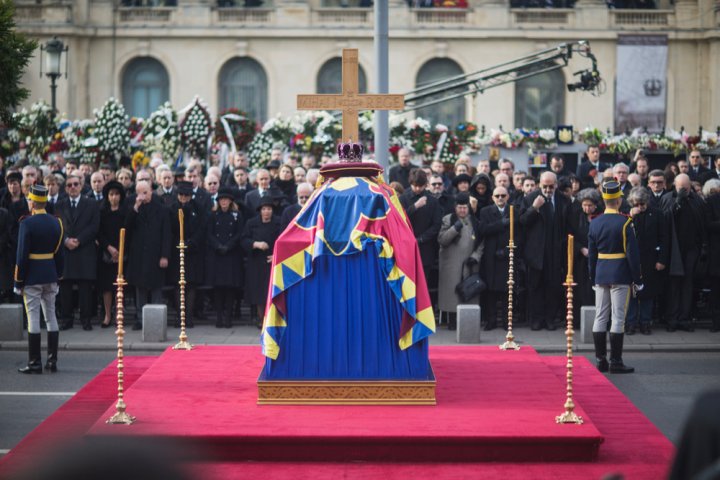 Funeraliile Regelui Mihai I al României în 150 cele mai inedite fotografii (FOTOREPORT)