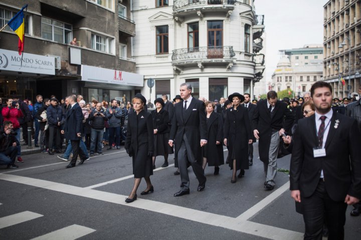 Funeraliile Regelui Mihai I al României în 150 cele mai inedite fotografii (FOTOREPORT)