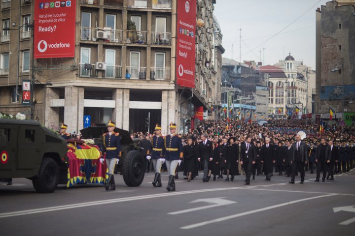 Funeraliile Regelui Mihai I al României în 150 cele mai inedite fotografii (FOTOREPORT)