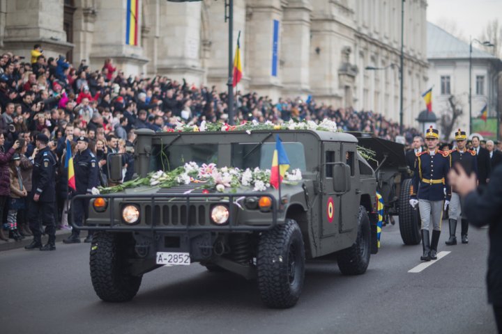 Funeraliile Regelui Mihai I al României în 150 cele mai inedite fotografii (FOTOREPORT)