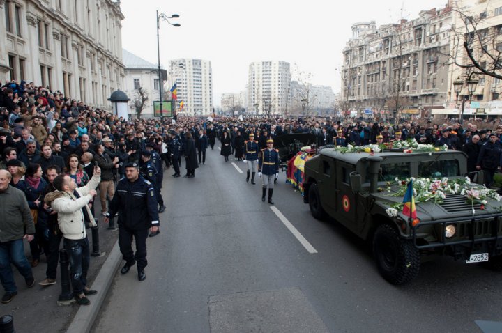 Funeraliile Regelui Mihai I al României în 150 cele mai inedite fotografii (FOTOREPORT)