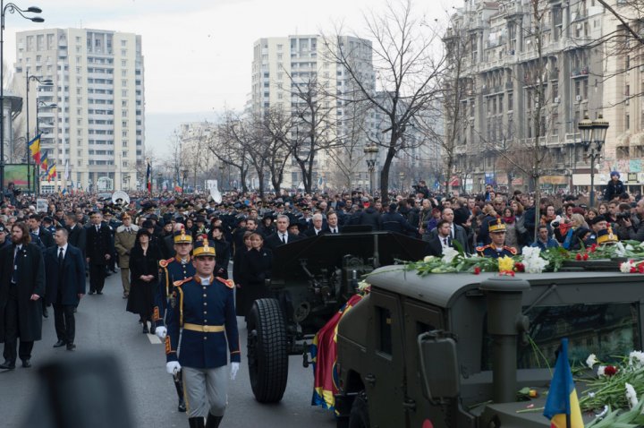 Funeraliile Regelui Mihai I al României în 150 cele mai inedite fotografii (FOTOREPORT)