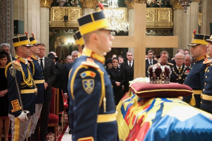 Funeraliile Regelui Mihai I al României în 150 cele mai inedite fotografii (FOTOREPORT)