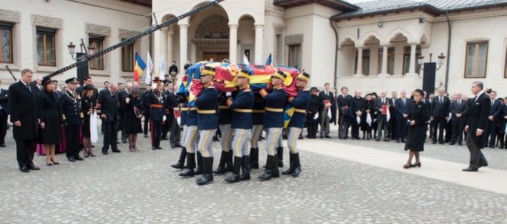 Funeraliile Regelui Mihai I al României în 150 cele mai inedite fotografii (FOTOREPORT)