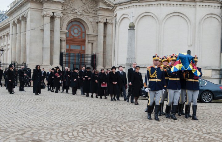 Funeraliile Regelui Mihai I al României în 150 cele mai inedite fotografii (FOTOREPORT)