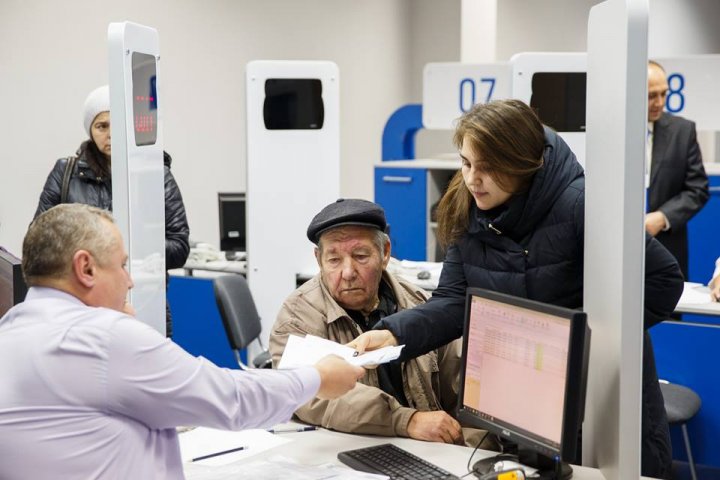 Primul ghişeu unic pentru perfectarea şi eliberarea actelor a fost deschis la Străşeni