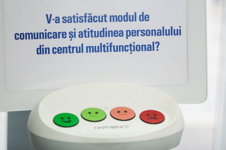 Primul ghişeu unic pentru perfectarea şi eliberarea actelor a fost deschis la Străşeni