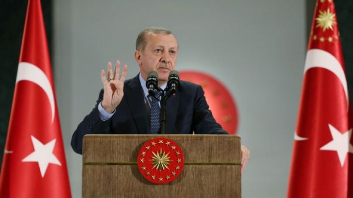 16 militari de rang înalt, arestaţi la comanda lui Erdogan