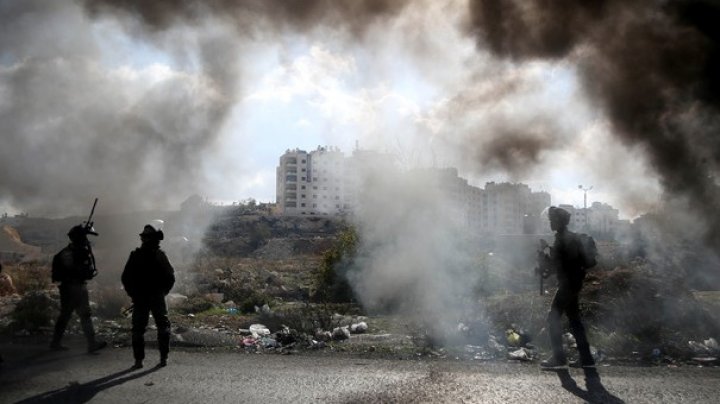 Israelul a lovit ţinte ale Hamas din Fâşia Gaza, după noi atacuri palestiniene cu rachete