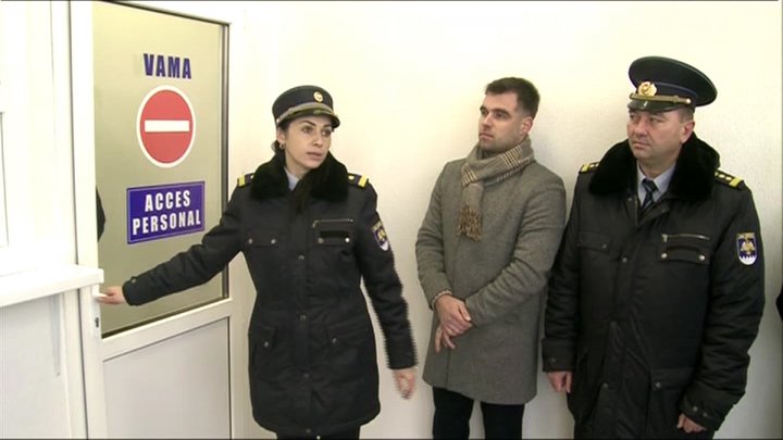 Şoferii de TIR nu vor mai sta în cozi! La Vama Otaci a fost inaugurată o nouă zonă de control (FOTO)