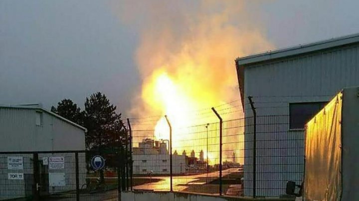 Gazele naturale mai scumpe, in Europa, după explozia de la Viena