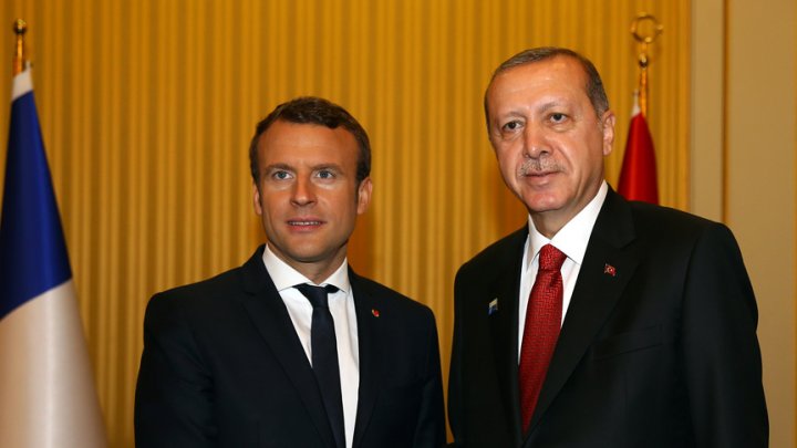 Erdogan și Macron vor încerca să convingă SUA să-și reconsidere decizia privind Ierusalimul