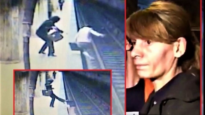 Suspecta crimei de la metrou nu crede că victima ei a murit. A cerut să vadă actul de deces