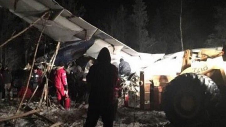 CANADA: Un avion s-a prăbușit, la scurt timp după decolare