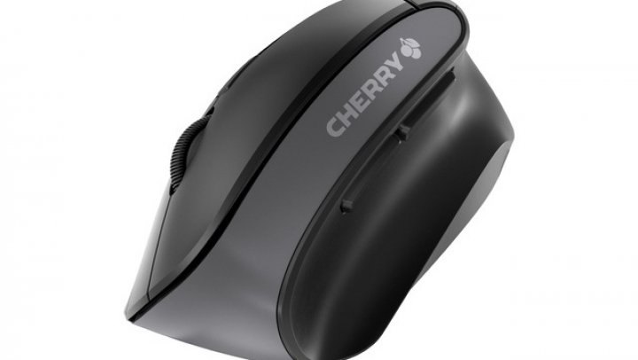 Cherry lansează MW4500, un mouse "aproape" vertical care beneficiază de şase butoane