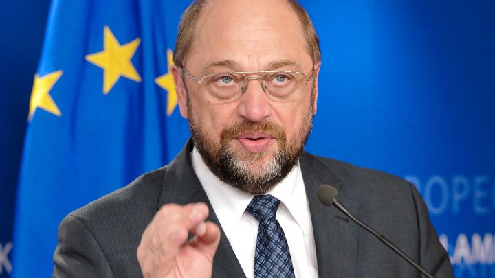 Schulz: Social-democrații germani, încurajați de lideri europeni să guverneze alături de partidul conservator al cancelarului Angela Merkel