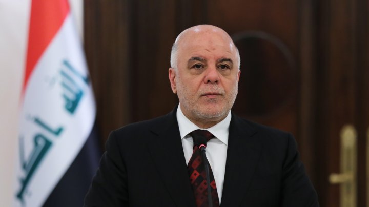 Premierul irakian Haider al-Abadi a anunțat ''încheierea războiului'' dus împotriva ISIS