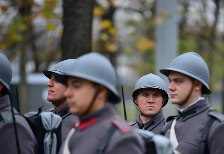 GALERIE FOTO. Cum s-a văzut parada militara de la București de Ziua Națională a României