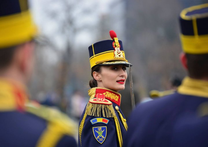 GALERIE FOTO. Cum s-a văzut parada militara de la București de Ziua Națională a României