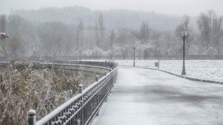 PRIMA NINSOARE în Chişinău. Imagini de poveste din inima Moldovei (FOTOREPORT)