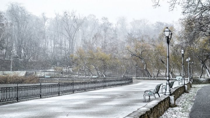 PRIMA NINSOARE în Chişinău. Imagini de poveste din inima Moldovei (FOTOREPORT)