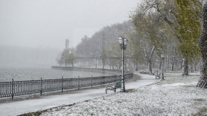 PRIMA NINSOARE în Chişinău. Imagini de poveste din inima Moldovei (FOTOREPORT)