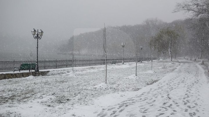 PRIMA NINSOARE în Chişinău. Imagini de poveste din inima Moldovei (FOTOREPORT)