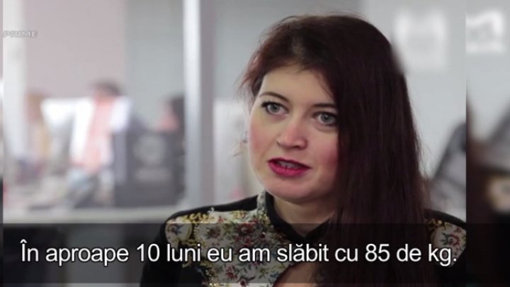 Cum a reuşit o femeie să slăbească 85 de kg în aproape 10 luni (VIDEO)