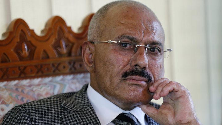 Ali Abdullah Saleh, fostul preşedinte al Yemenului, omorât