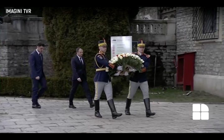 Andrian Candu și Delegația Republicii Moldova, la funeraliile Regelui Mihai I (FOTO/VIDEO)