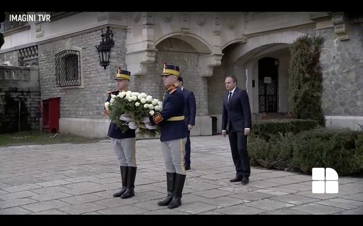 Andrian Candu și Delegația Republicii Moldova, la funeraliile Regelui Mihai I (FOTO/VIDEO)