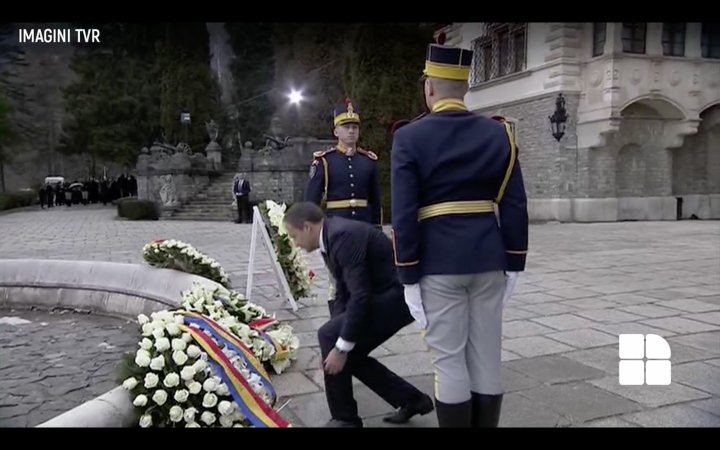 Andrian Candu și Delegația Republicii Moldova, la funeraliile Regelui Mihai I (FOTO/VIDEO)