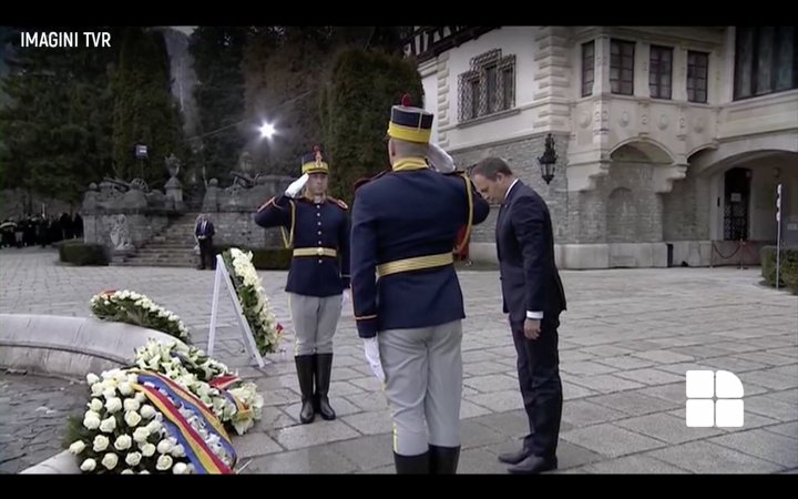 Andrian Candu și Delegația Republicii Moldova, la funeraliile Regelui Mihai I (FOTO/VIDEO)