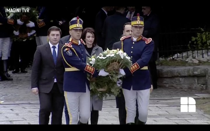 Andrian Candu și Delegația Republicii Moldova, la funeraliile Regelui Mihai I (FOTO/VIDEO)