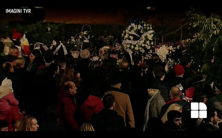 Funeraliile Regelui Mihai I. Sicriul a fost depus la București, la Palatul Regal (VIDEO)